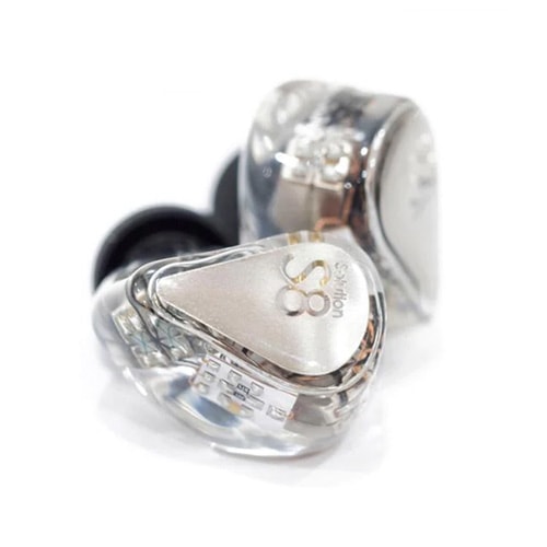 水月雨 S8 8BA 入耳式耳机