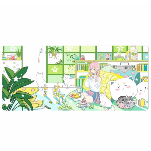 MOONDROP NEKOCAKE Style Mousepad